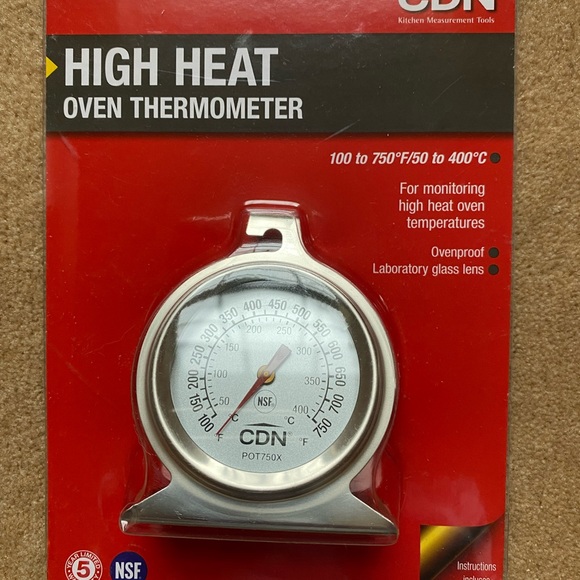 Kitchen Nwt High Heat Oven Thermometer Poshmark